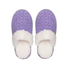 Slide Slipper Cable Lavender - Size S