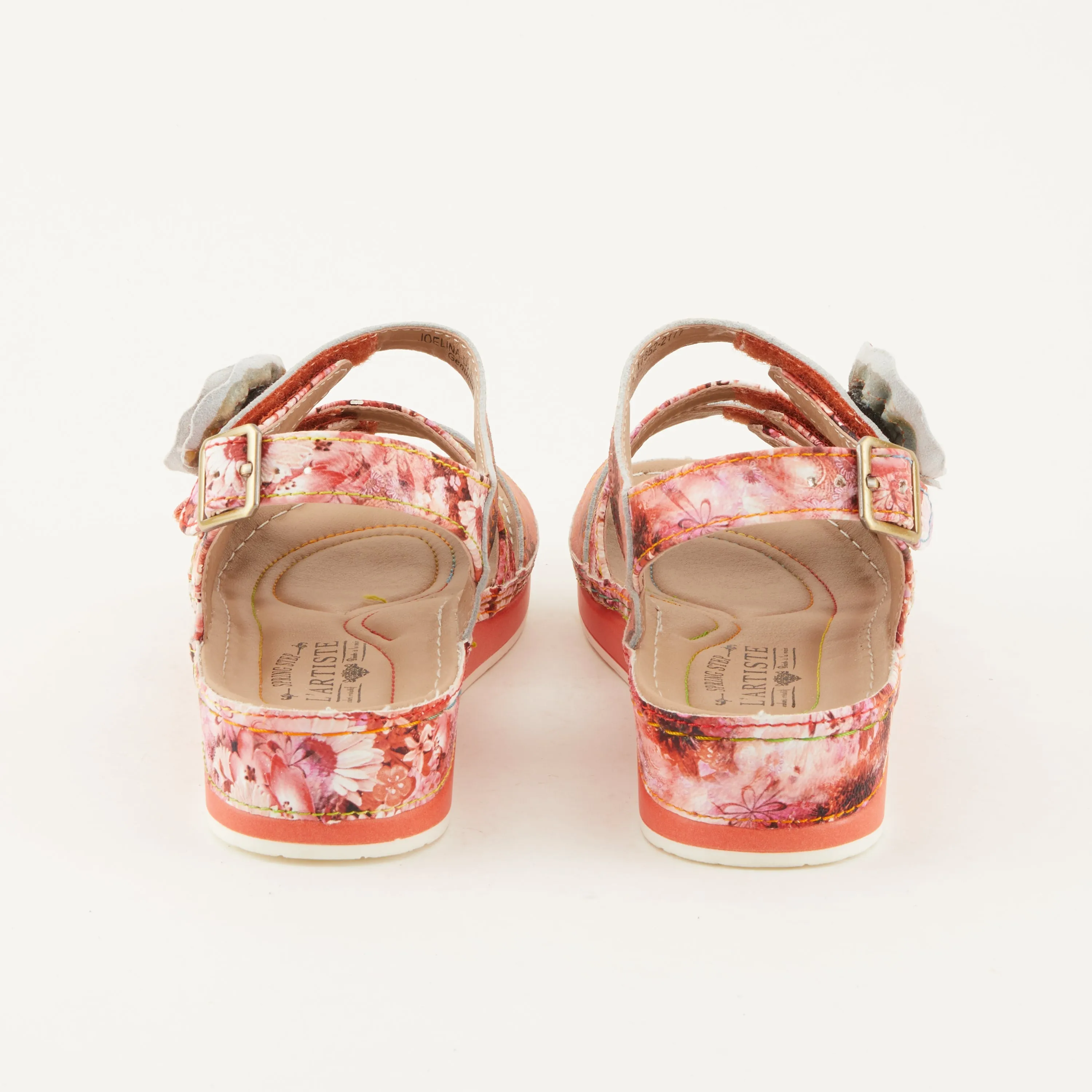 Spring Step Shoes L'Artiste Joelina Dazi Women's Hand Painted Leather Sandals