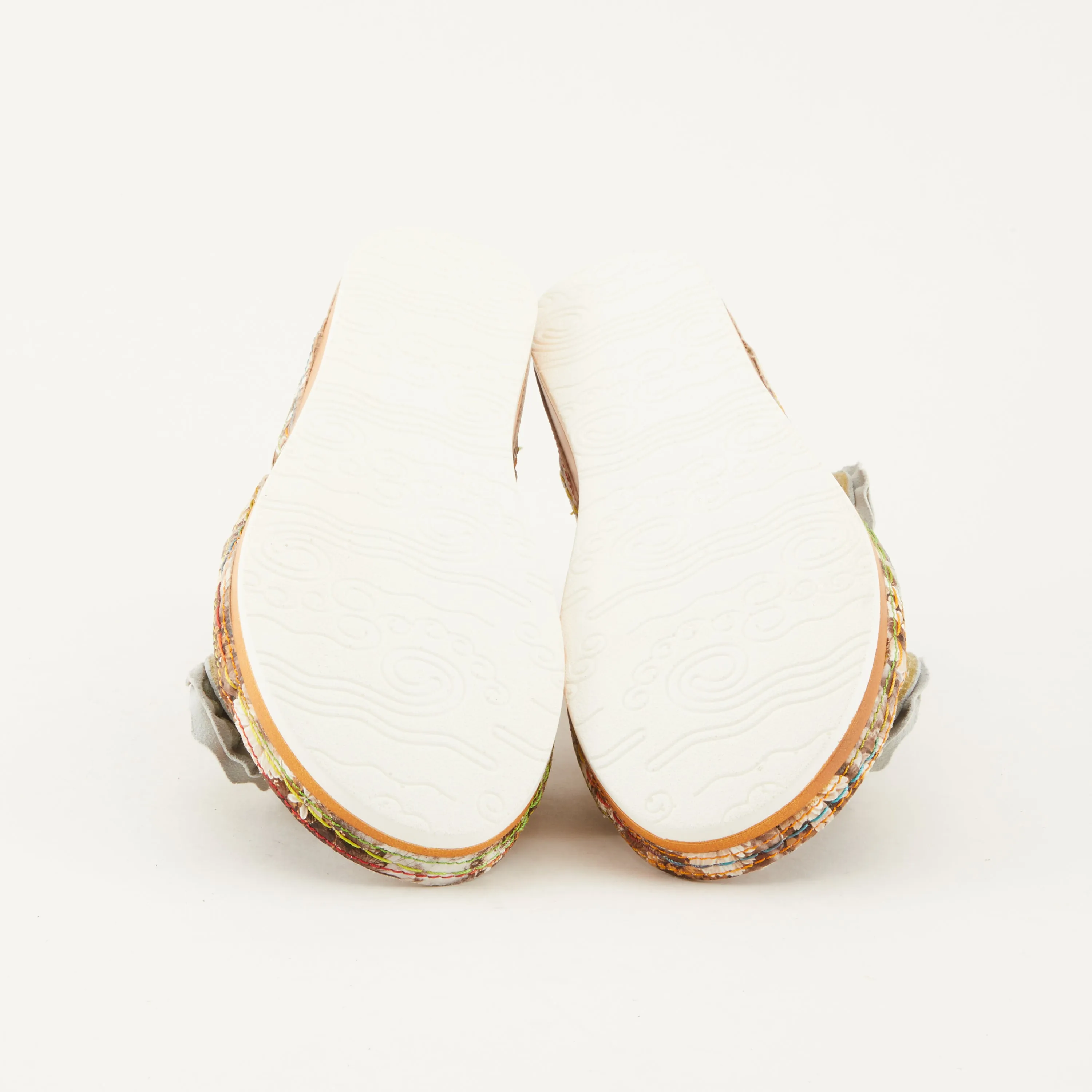 Spring Step Shoes L'Artiste Joelina Dazi Women's Hand Painted Leather Sandals