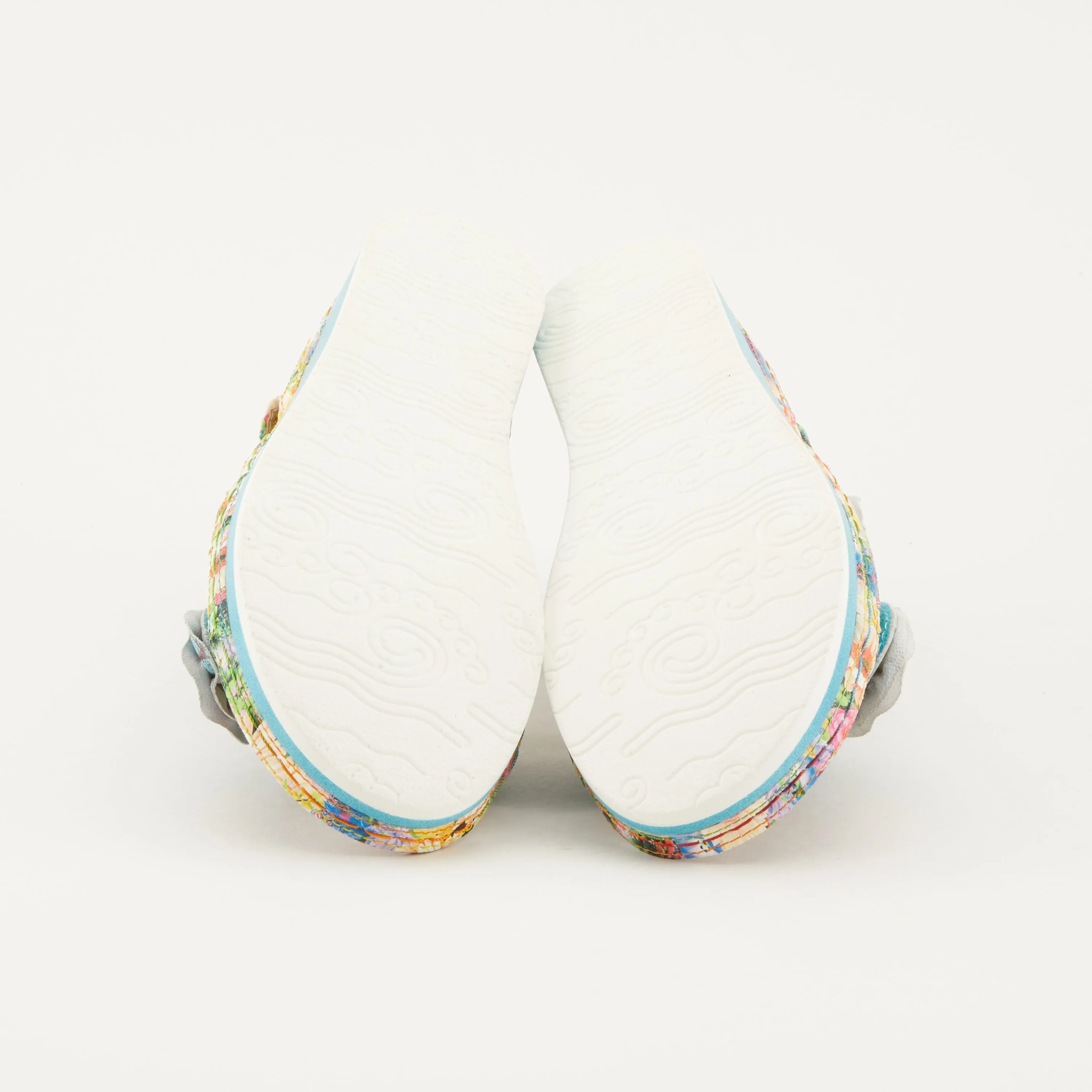 Spring Step Shoes L'Artiste Joelina Dazi Women's Hand Painted Leather Sandals