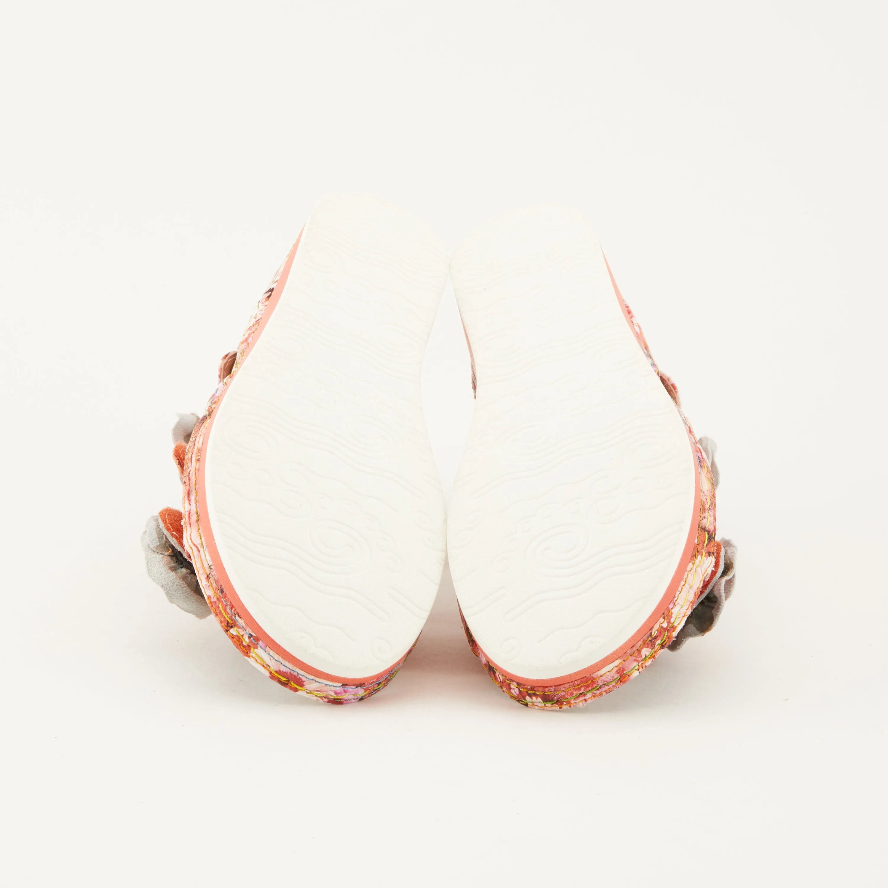 Spring Step Shoes L'Artiste Joelina Dazi Women's Hand Painted Leather Sandals