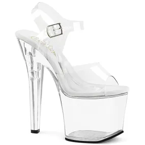 TREASURE-708RAD Storage Compartment Platform Pole Dancing Shoes