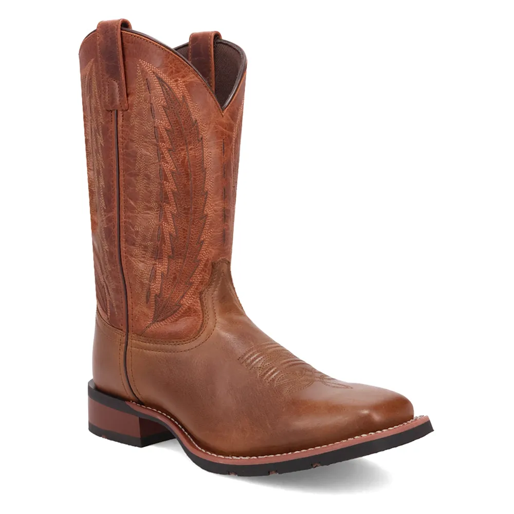 Tulane Square Toe Cowboy Boots