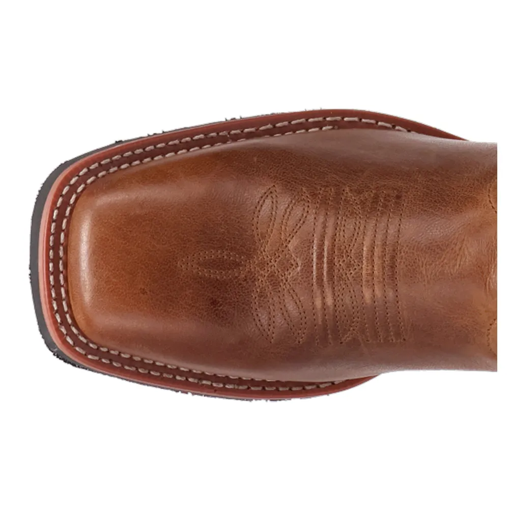 Tulane Square Toe Cowboy Boots