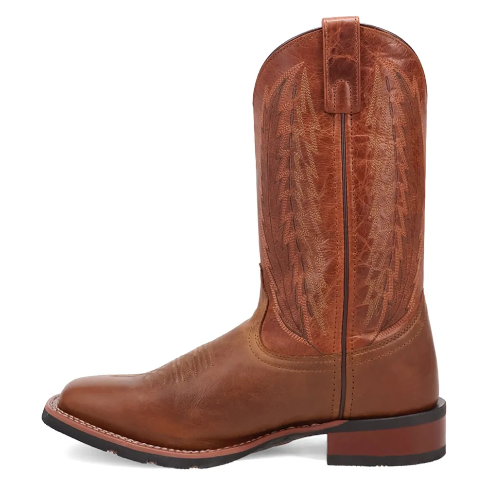 Tulane Square Toe Cowboy Boots