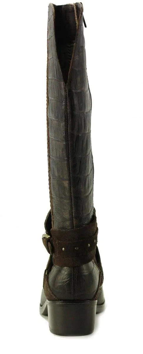 UGG Australia Esplanade Croco Java Boots JAVA