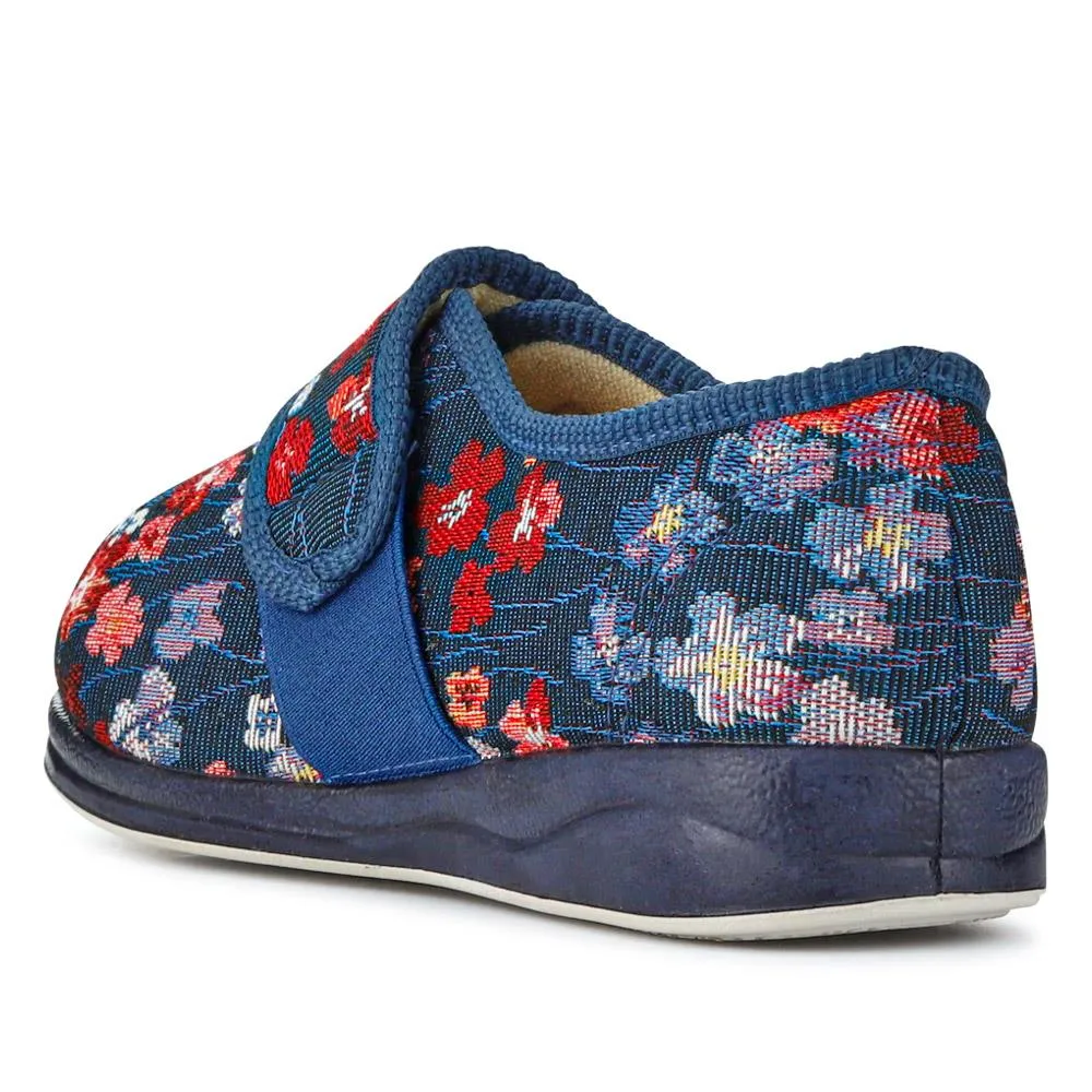 Wide-Fit Memory Foam Slippers - CASTA / 327 387