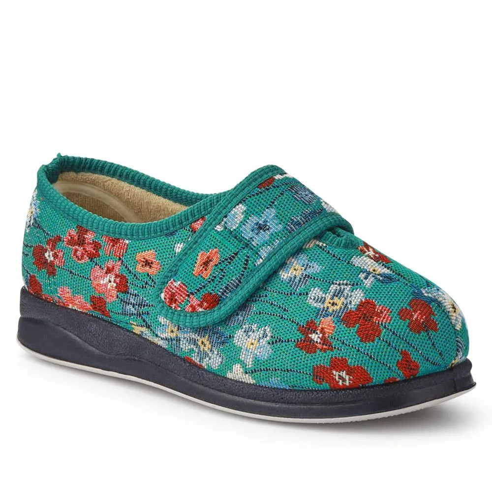 Wide-Fit Memory Foam Slippers - CASTA / 327 387