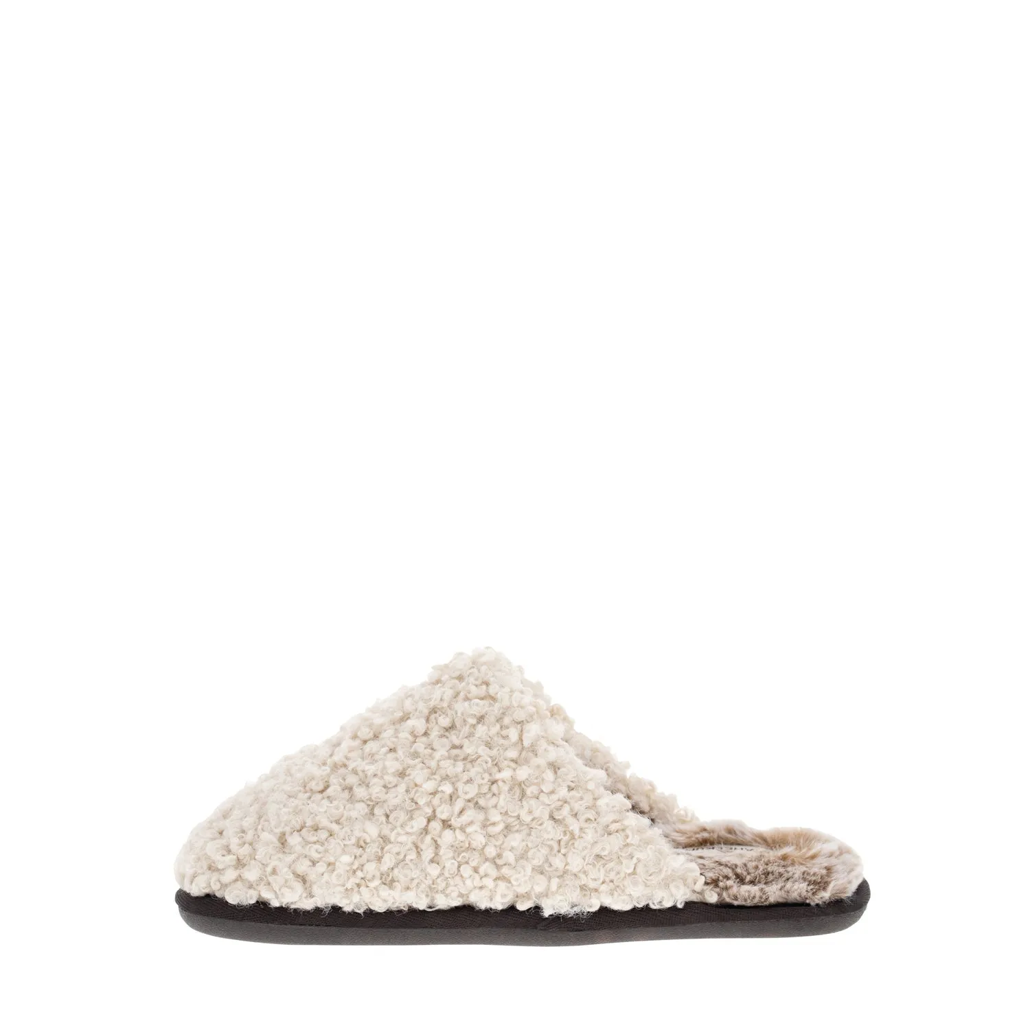 Women's Clemson Slipper - Natural